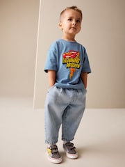 Blue Disney Cars Short Sleeve T-Shirt (9mths-8yrs) - Image 2 of 8