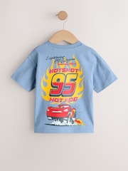 Albastru - Tricou Disney Cars (3luni -8ani) - Imaginea 9 din 11
