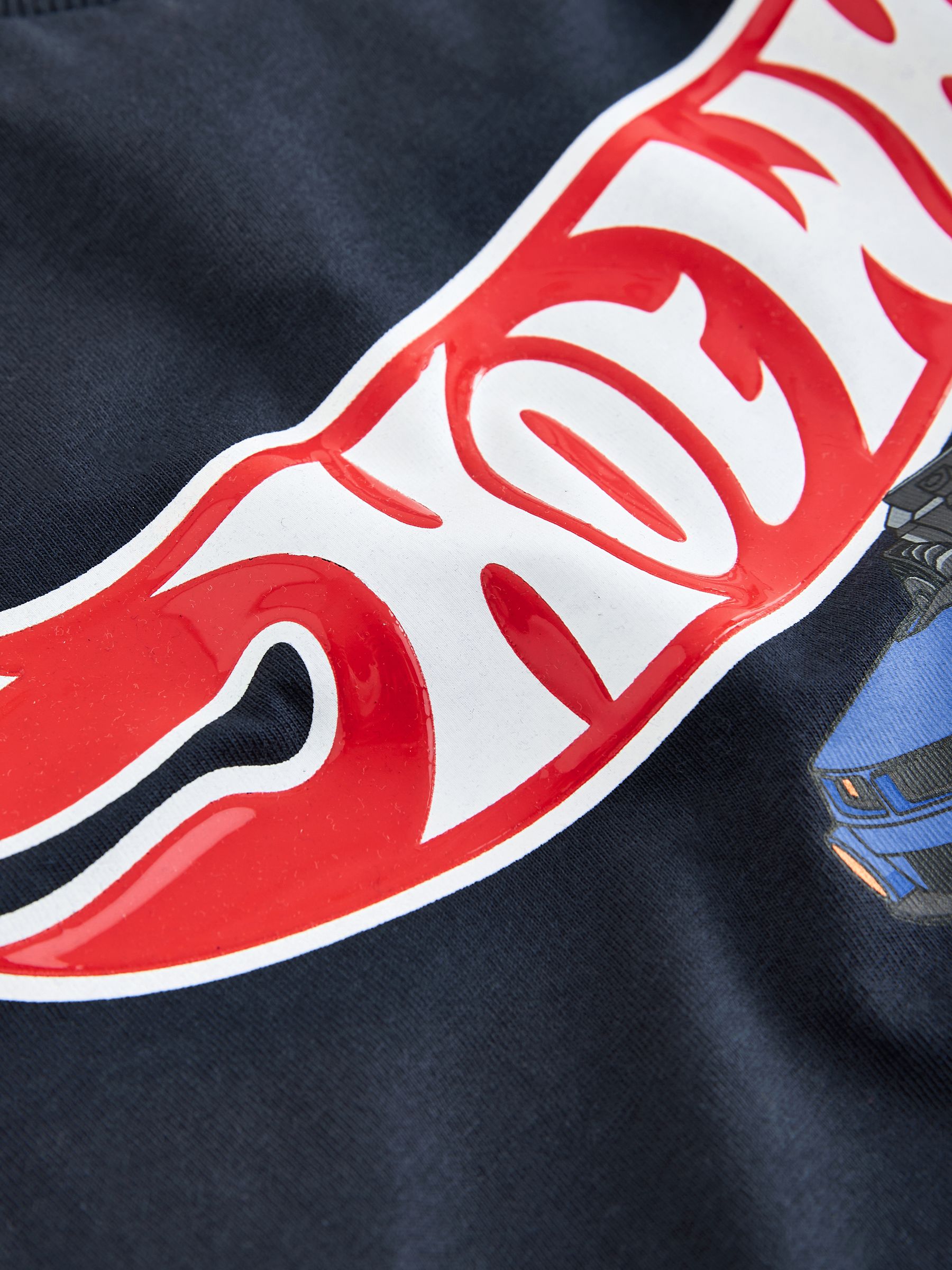 Buy Navy Hot Wheels Short Sleeve T-Shirt (9mths-8yrs) from Next USA