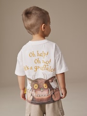 Cream Gruffalo Short Sleeve T-Shirt (6mths-8yrs) - Image 2 of 2