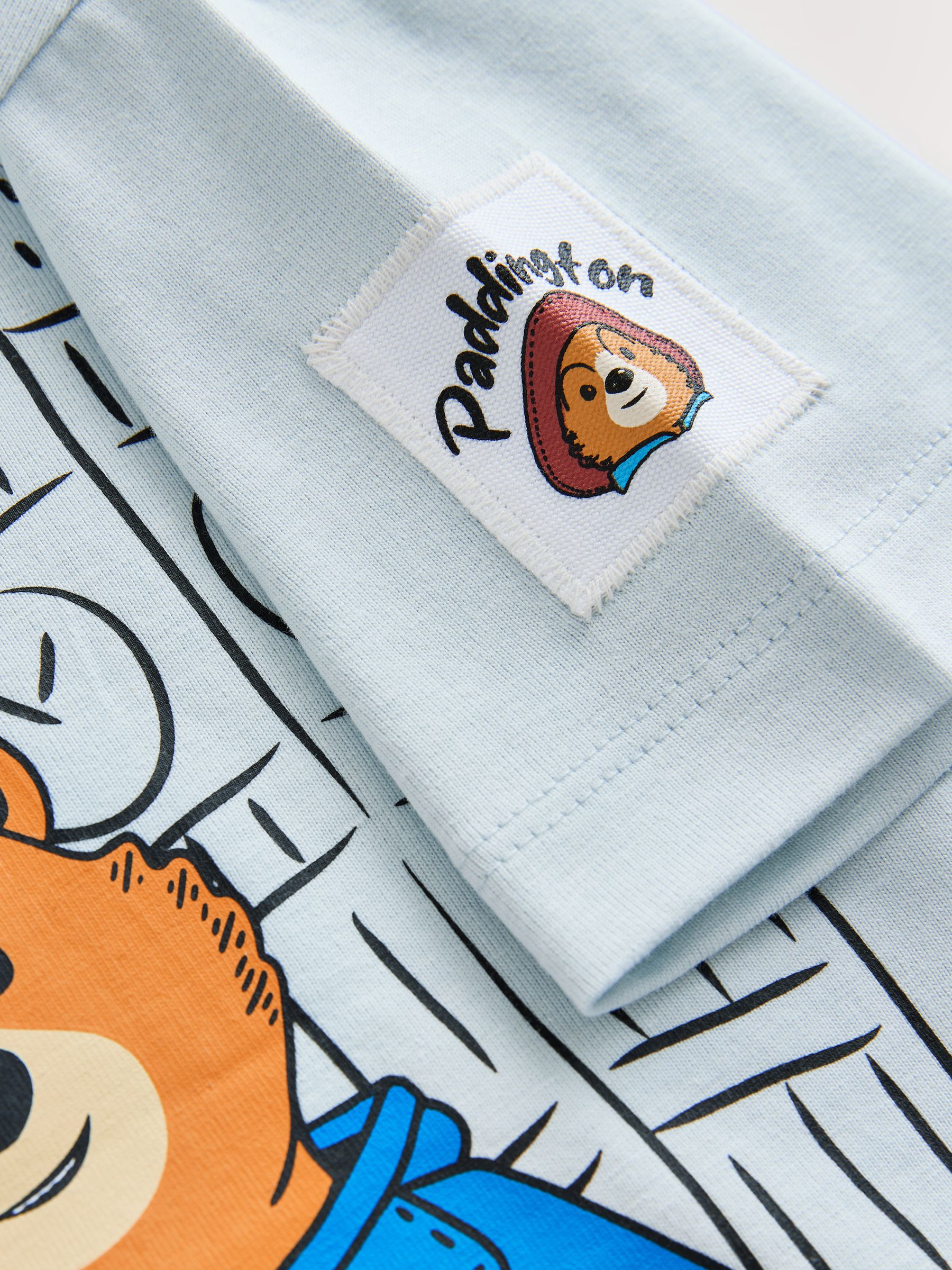 Next：日本 ブルー - Paddington Bear 半袖 Tシャツ (3月-8歳) from