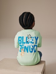Mint Green Bluey Short Sleeve T-Shirt (12mths-7yrs) - Image 3 of 9