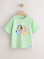 Mint Green Bluey Short Sleeve T-Shirt (12mths-7yrs) - Image 4 of 9