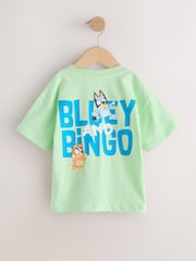Mint Green Bluey Short Sleeve T-Shirt (12mths-7yrs) - Image 5 of 9