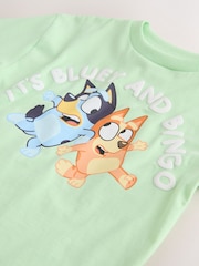 Mint Green Bluey Short Sleeve T-Shirt (12mths-7yrs) - Image 7 of 9