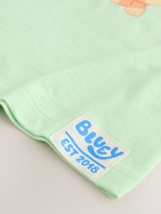 Mint Green Bluey Short Sleeve T-Shirt (12mths-7yrs) - Image 8 of 9