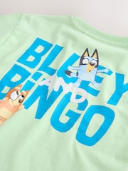 Mint Green Bluey Short Sleeve T-Shirt (12mths-7yrs) - Image 9 of 9