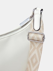 Accessorize White Webbing Strap Sling Bag - Image 2 of 2