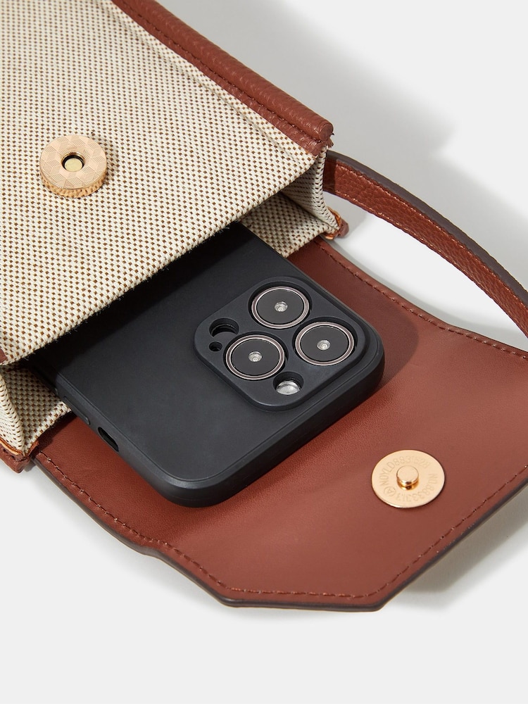 Accessorize platnena torba za telefon - Slika 3 iz 3