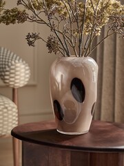 Spot Swirl Glass Vase - صورة 1 من 3