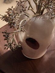 Spot Swirl Glass Vase - صورة 2 من 3