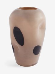 Spot Swirl Glass Vase - صورة 3 من 3