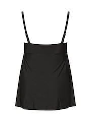 Negro - Yours Curve Ring Shimmer Bandeau Swimdress - Imagen 7 de 7