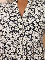 Natur - Yours Curve Half Placket Dress - Bild 4 von 5