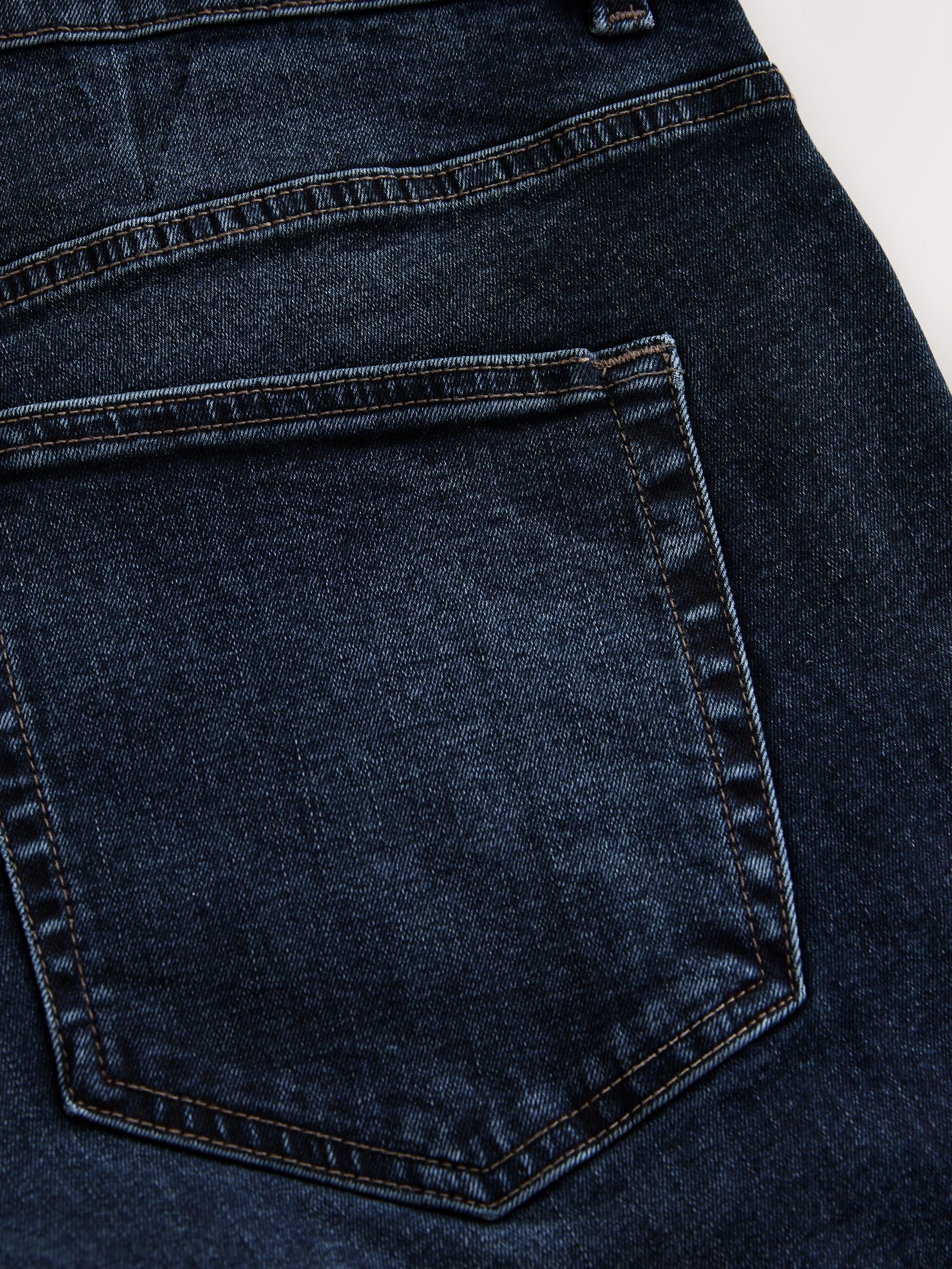 TIGHTBOOTH ストレートストレッチデニム Next：日本 ミッドブルー - スリムフィット - オーセンティック