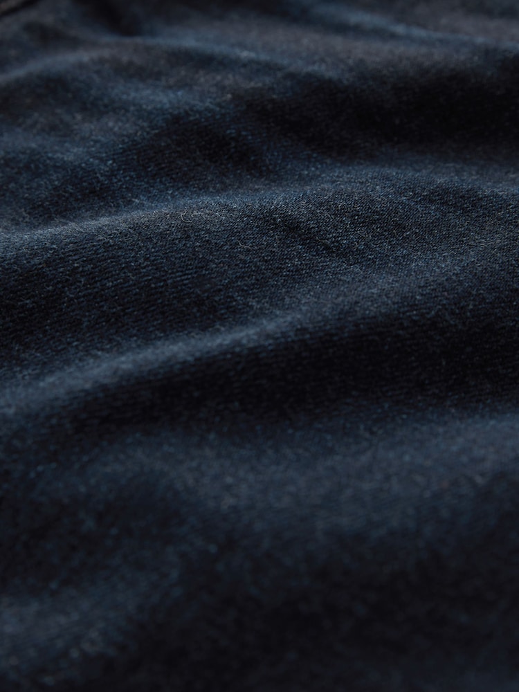 أزرق متوسط - تلبيس ضيق - جينز دنيم أصلي قابل للتمدد - صورة 9 من 9 أزرق متوسط - تلبيس ضيق - جينز دنيم أصلي قابل للتمدد - صورة 9 من 9