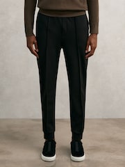 Pantalones de chándal con cordón ajustable Premier Interlock de Reiss - Imagen 3 de 6