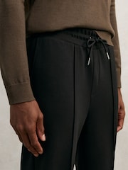 Pantalones de chándal con cordón ajustable Premier Interlock de Reiss - Imagen 4 de 6