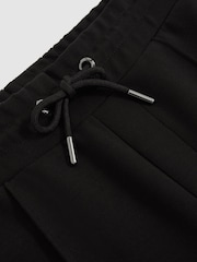Pantalones de chándal con cordón ajustable Premier Interlock de Reiss - Imagen 6 de 6