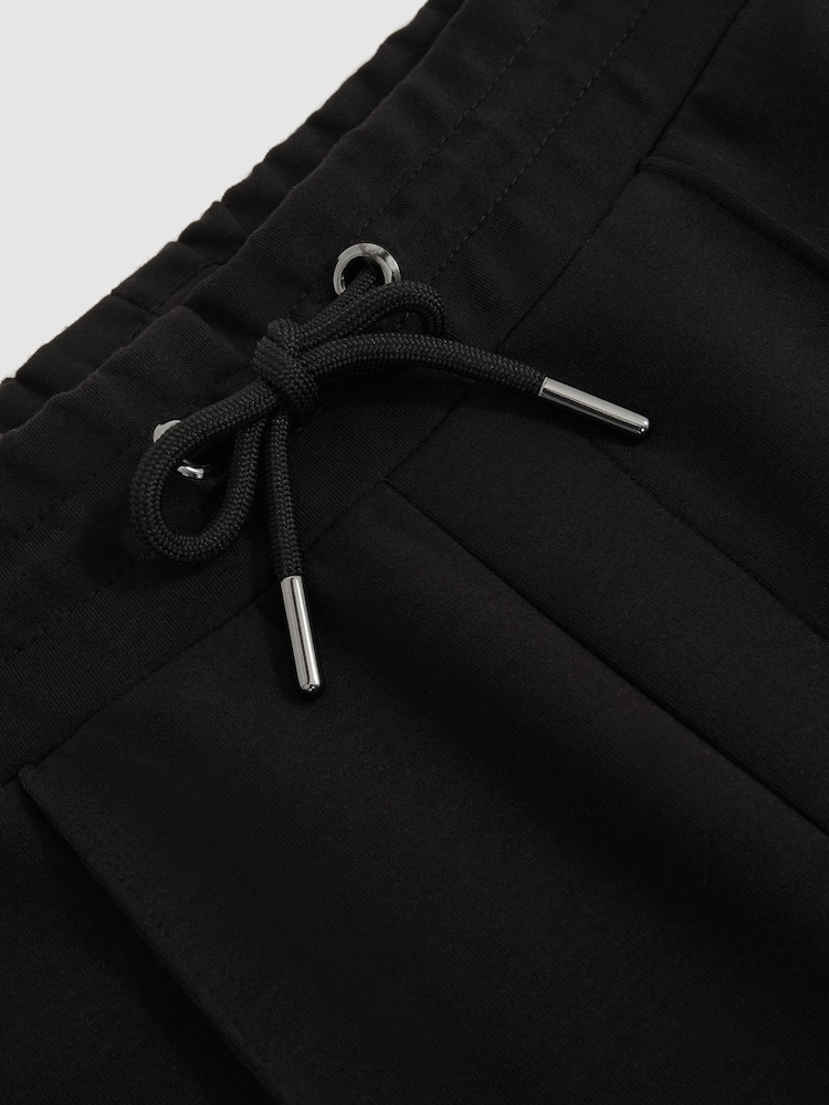 Pantalones de chándal con cordón ajustable Premier Interlock de Reiss - Imagen 6 de 6