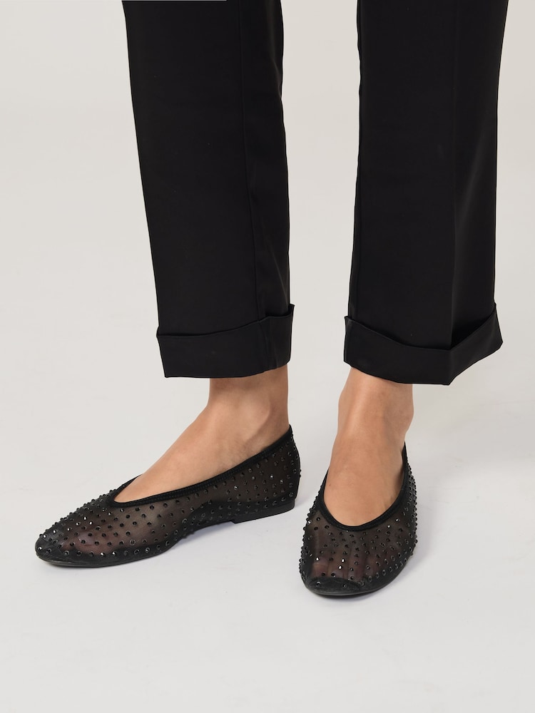 Reiss Black Dina Shoes - Image 2 of 5