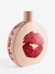 Rockett St George Red Lips Statement Vase - Image 4 of 6