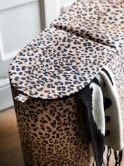 Rockett St George Leopard Laundry Basket - Image 2 of 5