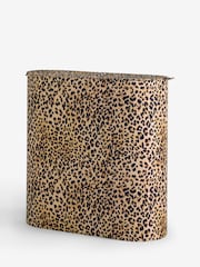 Rockett St George Leopard Laundry Basket - Image 5 of 5