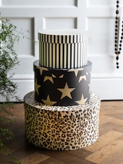 Rockett St George Set of 3 Multi Stacking Boxes - Image 2 of 4