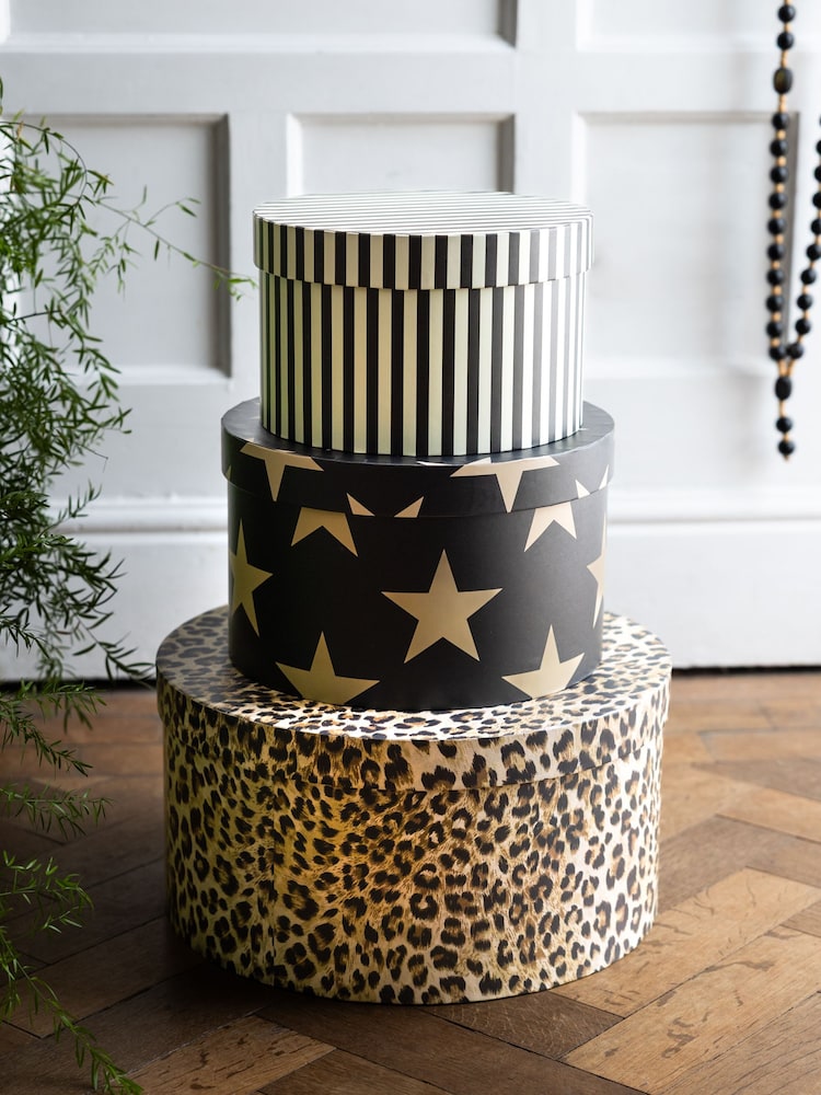 Rockett St George Set of 3 Multi Stacking Boxes - Image 2 of 4