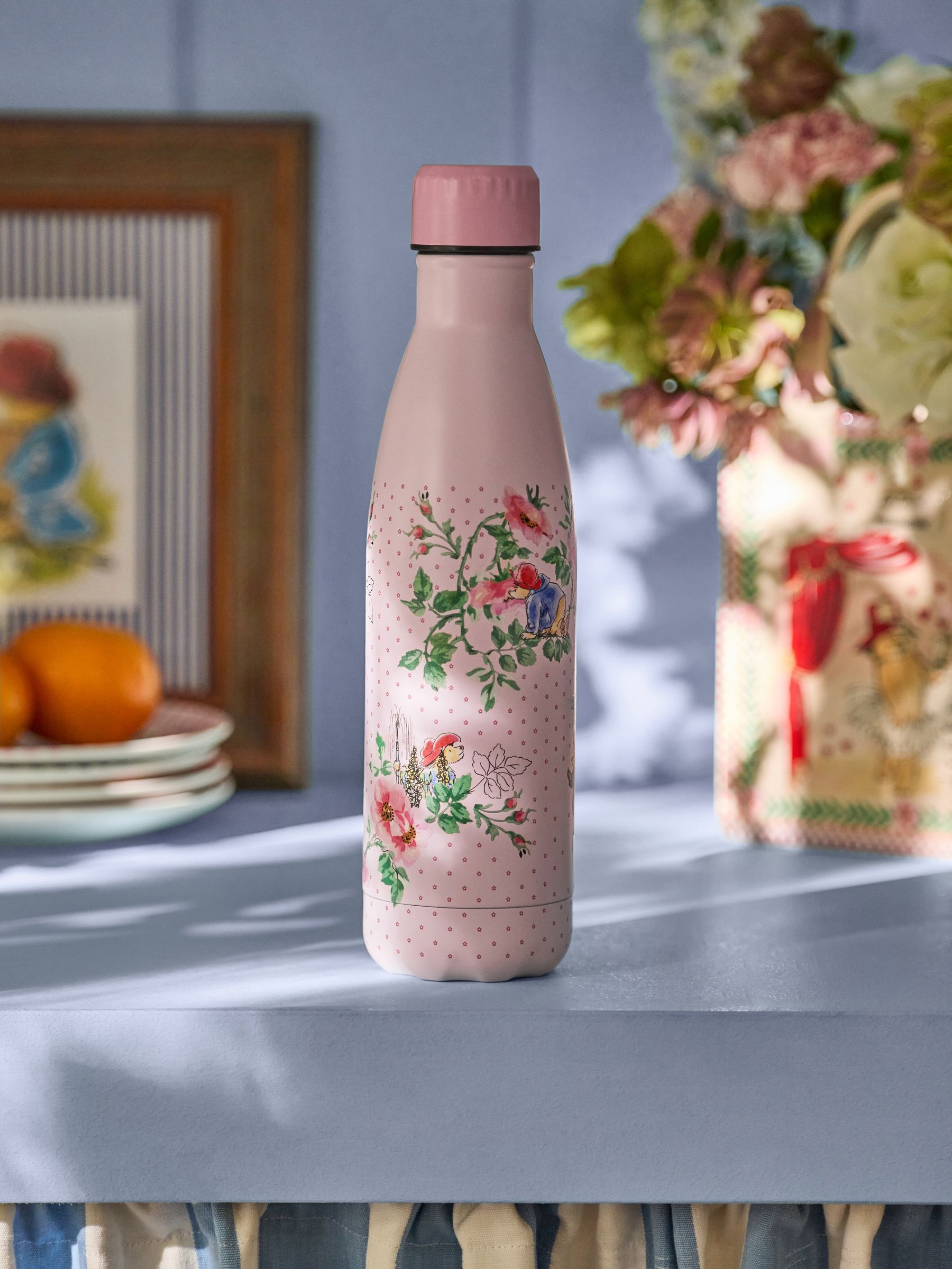 Buy Cath Kidston Paddington Blossom Water Bottle from the Next UK Buy Cath Kidston Paddington Blossom Water Bottle from the Next UK