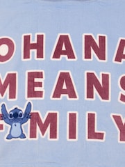 Character Blue Disney Lilo and Stitch 100% Cotton Towel Poncho - Image 11 of 12