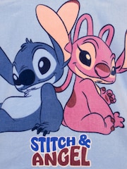 Character Blue Disney Lilo and Stitch 100% Cotton Towel Poncho - Image 12 of 12