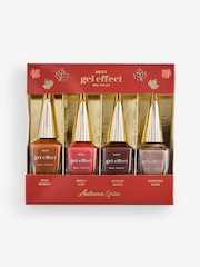 Set of 4 Gel Effect Nail Polish Gift Set - Image 2 of 3