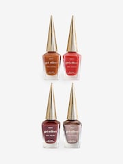Set of 4 Gel Effect Nail Polish Gift Set - Image 3 of 3