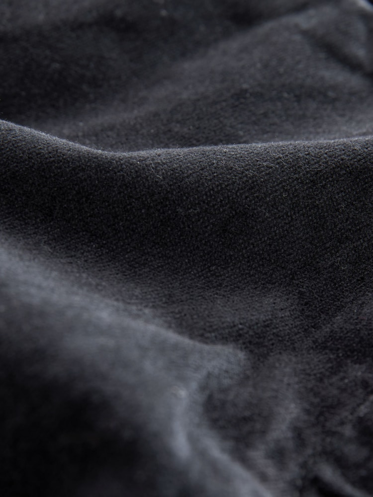 Black Velvet Shorts - Image 8 of 8