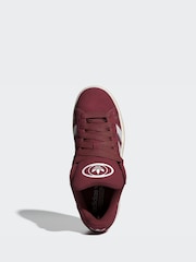 adidas Originals Maroon Red Campus 00s Trainers - Image 6 of 9