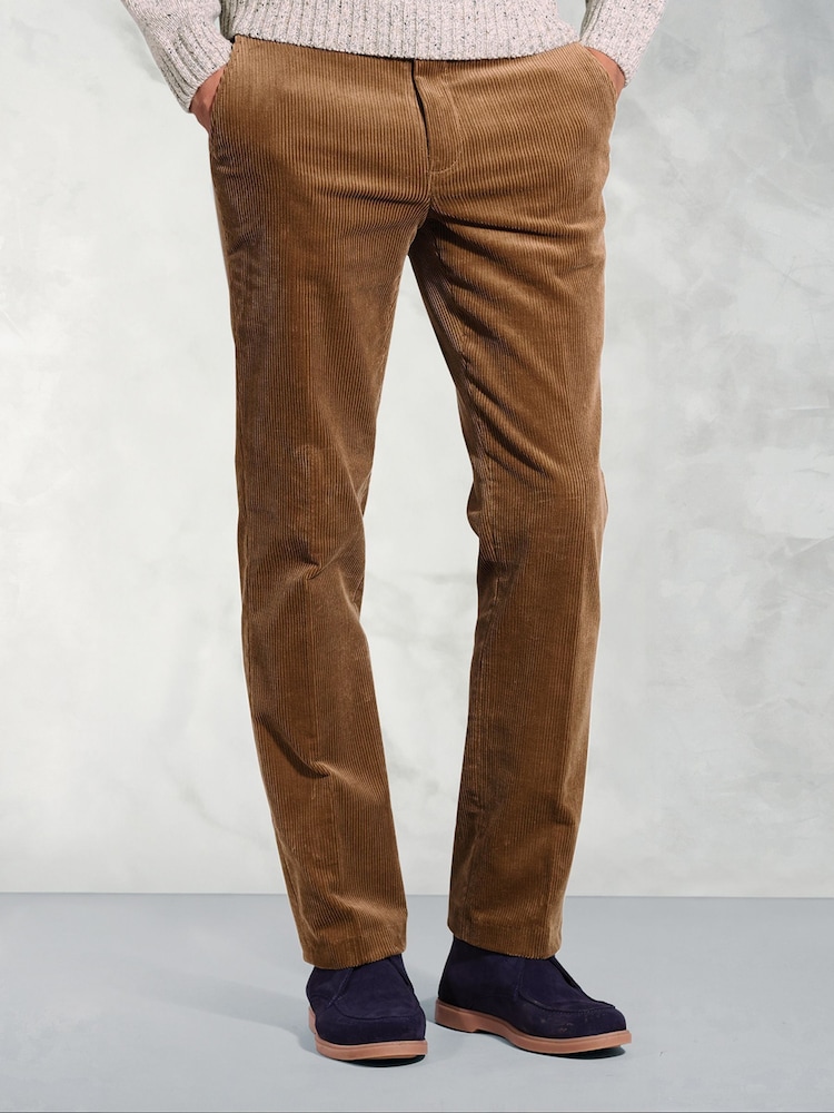Brook Taverner 8W Corduroy Trousers - Imagen 1 de 3
