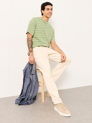 FatFace Natural Tapered Fit Jeans - Image 5 of 5