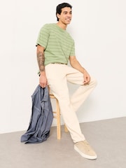 FatFace Natural Tapered Fit Jeans - Image 6 of 6