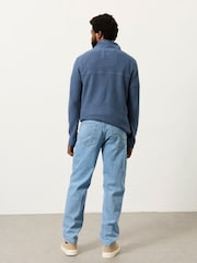 Lys Blå - FatFace Tapered Fit Jeans - Bilde 2 av 6