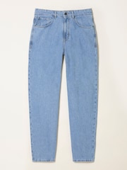 FatFace Light Blue Tapered Fit Jeans - Image 6 of 6