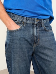 FatFace Indigo Blue Tapered Fit Jeans - Image 3 of 5