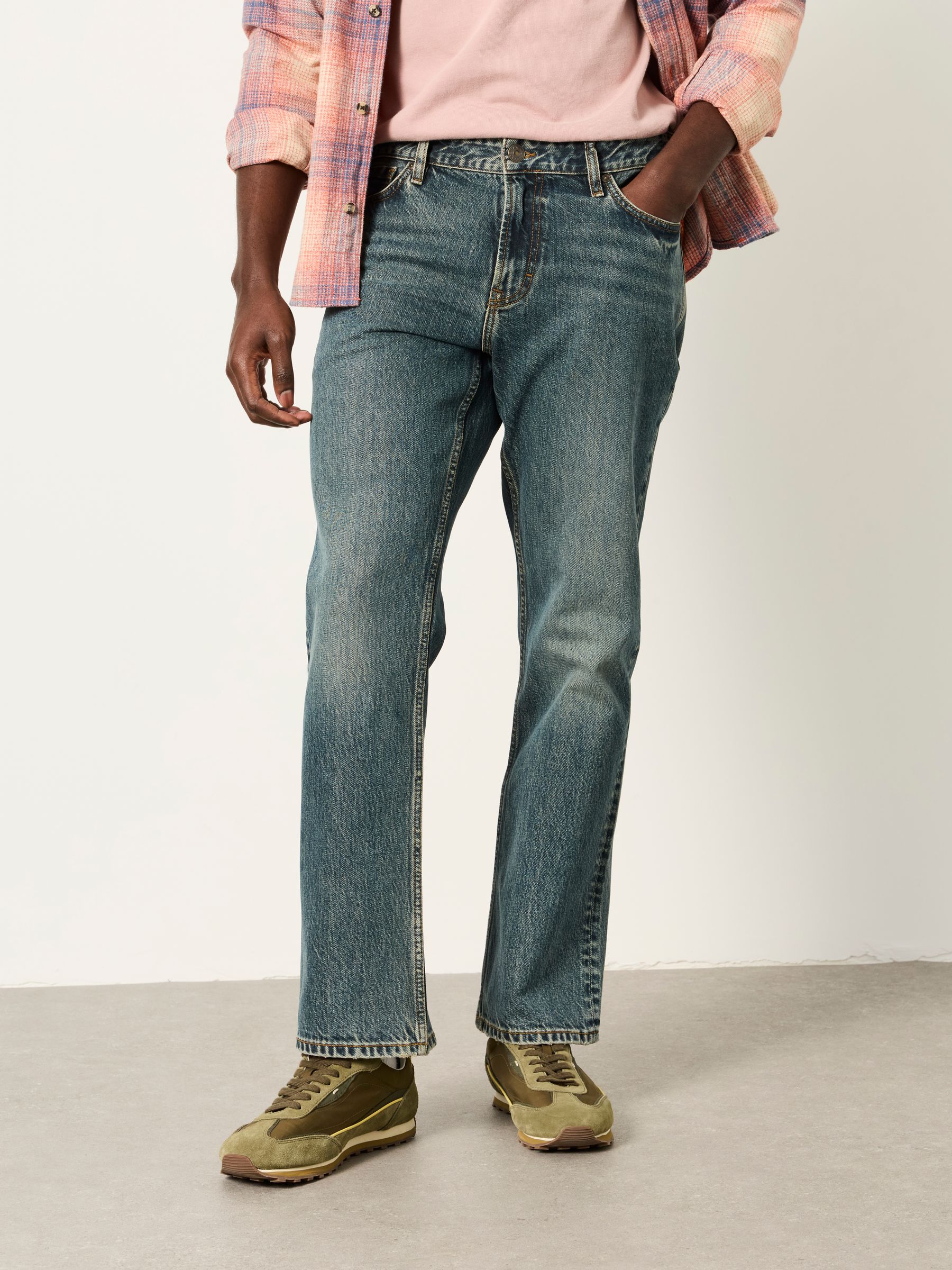 Buy FatFace Denim Vintage Bootcut Jeans from Next France