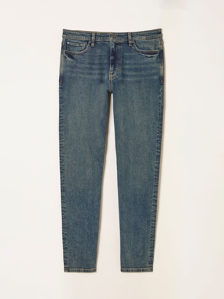 FatFace Denim Vintage Slim Fit Jeans - Image 6 of 6 FatFace Denim Vintage Slim Fit Jeans - Image 6 of 6