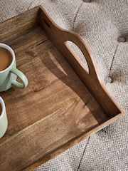 Albury Decorative Wood Tray - Image 3 of 4