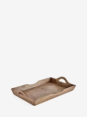 Albury Decorative Wood Tray - Image 4 of 4