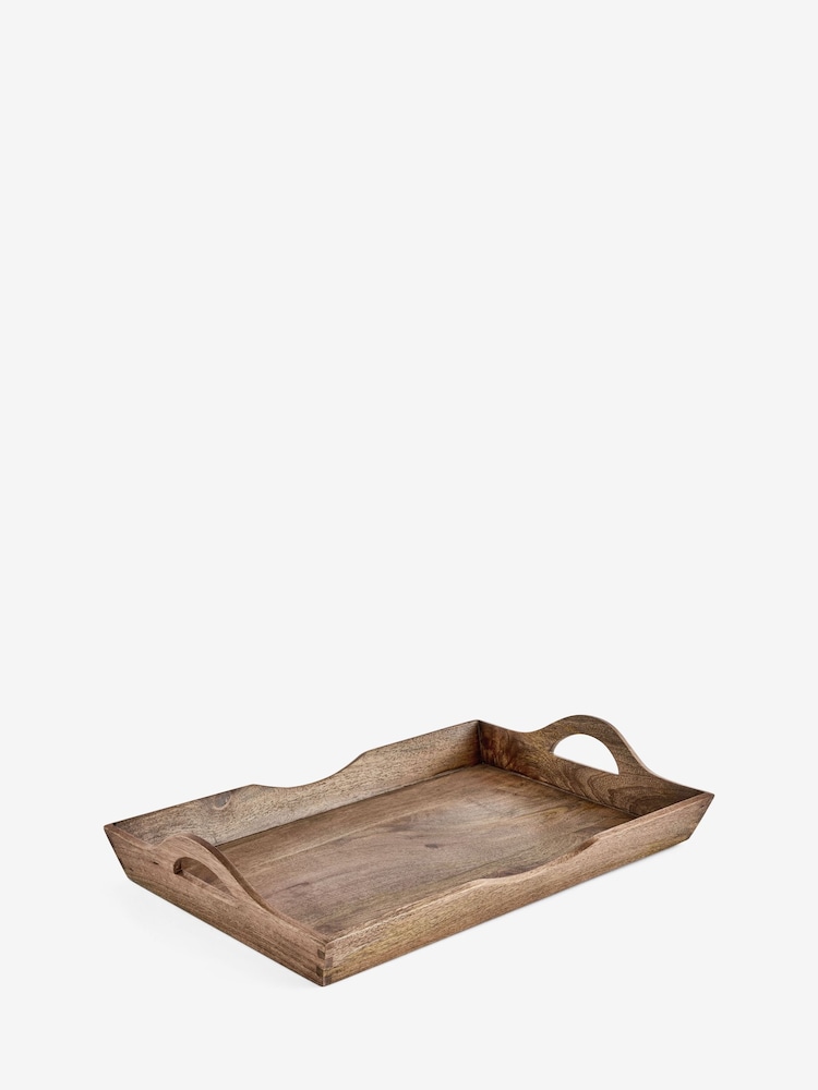 Albury Decorative Wood Tray - Image 4 of 4