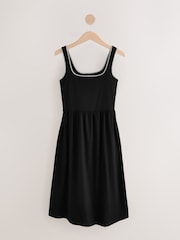 Black/Green Jersey Midi Summer Dress 2 Pack - Image 6 of 10