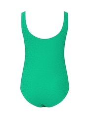 Yours Curve Animal Print Towelling Swimsuit - Imagem 6 de 6